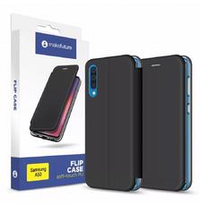 Чехол для моб. телефона MakeFuture Flip Case (Soft-Touch PU) Samsung A50 Black (MCP-SA505BK)