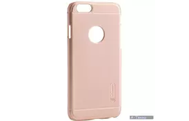 Чехол для моб. телефона NILLKIN для iPhone 6 (4`7) - Super Frosted Shield (Golden) (6184337) - Фото