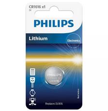 Батарейка PHILIPS CR1616 PHILIPS Lithium (CR1616/00B)