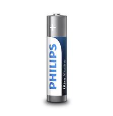 Батарейка Philips Ultra Alkaline AAA BLI 4 (LR03E4B/10)