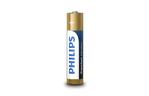 Батарейка Philips Premium Alkaline AAA BLI 4 (LR03M4B/10)