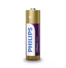 Батарейка Philips Lithium Ultra AA BLI 4 (FR6LB4A/10)