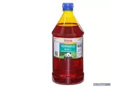 Чернила WWM Brother DCP-T300/T500W/T700W Yellow 1000г pigmented (B51/Y-4) - Фото