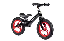 Беговел Miqilong PHCA Чёрный 12` MQL-PHCA12-BLACK (размер скидки уточняйте у менеджера) - Фото