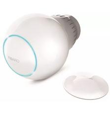 Умная термоголовка Fibaro Heat Controller + внешний датчик темп., Z-Wave, Bluetooth, Li-Ion, белая (размер скидки уточняйте у менеджера)