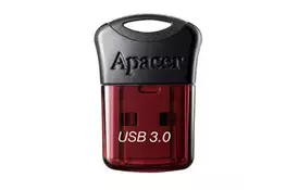 USB флеш накопитель Apacer 64GB AH157 Red USB 3.0 (AP64GAH157R-1) - Фото
