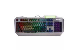 Клавиатура Defender Stainless steel GK-150DL RU RGB (45150) - Фото