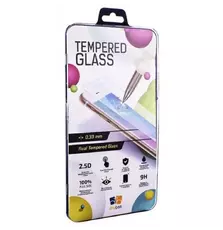 Стекло защитное Drobak Full Glue для Samsung Galaxy A70 (Black) (441608)