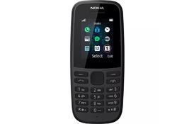 Мобильный телефон Nokia 105 DS 2019 Black (16KIGB01A01) - Фото