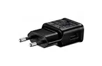 Зарядное устройство Samsung 2A + Type-C Cable (Fast Charging) Black (EP-TA20EBECGRU)