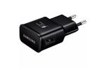 Зарядное устройство Samsung 2A + Type-C Cable (Fast Charging) Black (EP-TA20EBECGRU)