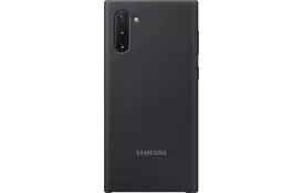 Чехол Samsung для Galaxy Note 10 (N970) Silicone Cover Black - Фото