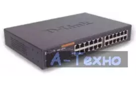 Комутатор мережевий D-Link DES-1024D - Фото