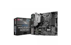 Материнская плата MSI MAG B365M MORTAR - Фото