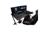 Компьютерный стол Trust GXT 711 Dominus Black (22523) 
