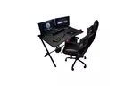 Компьютерный стол Trust GXT 711 Dominus Black (22523) 