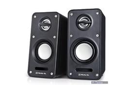 Акустична система REAL-EL S-60, USB, black - Фото