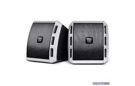 Акустична система REAL-EL S-70, USB, black - Фото