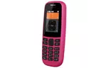 Мобильный телефон Nokia 105 DS 2019 Pink (16KIGP01A01)