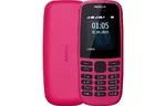 Мобильный телефон Nokia 105 DS 2019 Pink (16KIGP01A01)