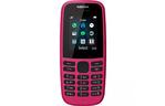 Мобильный телефон Nokia 105 DS 2019 Pink (16KIGP01A01)