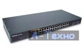 Комутатор мережевий D-Link DES-1026G - Фото
