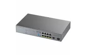 Коммутатор сетевой ZyXel GS1300-10HP-EU0101F  - Фото