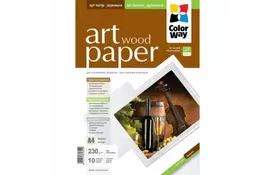 Бумага ColorWay A4 ART (ПГА230-10) (PGA230010WA4) - Фото