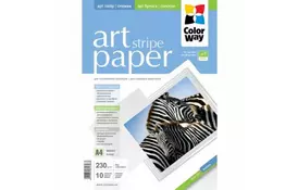 Бумага ColorWay A4 ART (ПГА230-10) (PGA230010SA4) - Фото