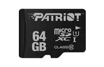 Карта памяти Patriot 64GB microSD class10 UHS-1 (PSF64GMCSDXC10)