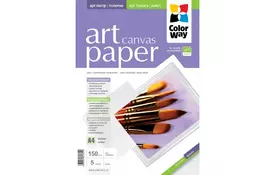 Бумага ColorWay A4 ART Sail Canvas (PPA150005A4) - Фото