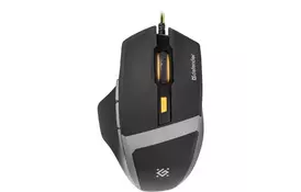 Мышка Defender Warhead MPH-1600 kit mouse+mouse pad+headset (52706) - Фото