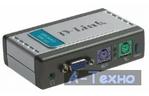 Коммутатор KVM D-Link KVM-121