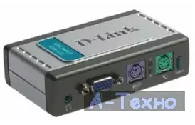 Коммутатор KVM D-Link KVM-121 - Фото