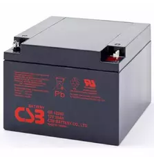 Аккумуляторная батарея CSB 12В 26 Ач (GP12260)