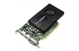 Відеокарта QUADRO K2200 4096MB PNY (VCQK2200-PB) - Фото