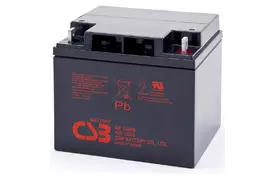Батарея к ИБП CSB 12В 40 Ач (GP12400) - Фото