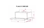 Вытяжка кухонная PERFELLI TL 6612 C BL 1000 LED