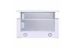 Вытяжка кухонная PERFELLI TL 6632 C WH 1000 LED GLASS