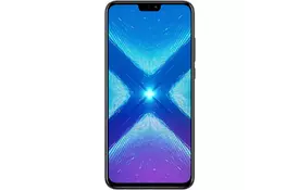 Мобильный телефон Honor 8X 4/64GB Black (51092XYS) - Фото