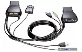 Комутатор KVM D-Link KVM-221 - Фото
