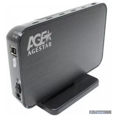 Карман внешний AgeStar 3UB3A8-6G (Black)