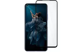 Захисне скло Full screen PowerPlant для Honor 20, Black - Фото