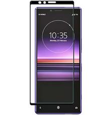 Защитное стекло Full screen PowerPlant для Sony Xperia 1 (Xperia XZ4), Black