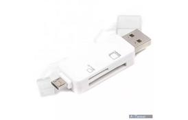 Считыватель флеш-карт Viewcon VE 110 w - Фото