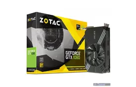 Видеокарта ZOTAC GeForce GTX1060 6144Mb AMP! Edition (ZT-P10600B-10M) - Фото