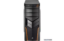 Корпус AeroCool PGS V2 X (Orange) (4713105952674) - Фото