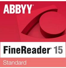 ПО для работы с текстом ABBYY FineReader 15 Standard (ESD) for personal use (FR15SW-FMPL-X)