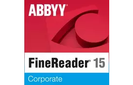 ПО для работы с текстом ABBYY FineReader 15 Corporate (ESD) for personal use (FR15CW-FMPL-X) - Фото