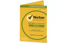 Антивирус Norton by Symantec NORTON SECURITY STANDARD 3 Year 1 Device ESD key (21390899) - Фото